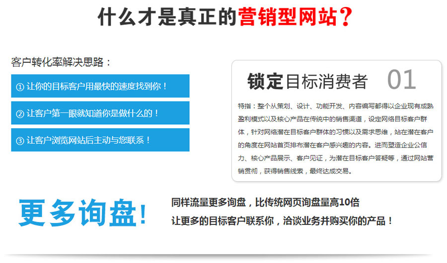 谷歌建站营销型网站建设  第1张